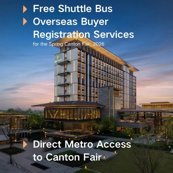 Element Guangzhou Baiyun, hotell i Guangzhou