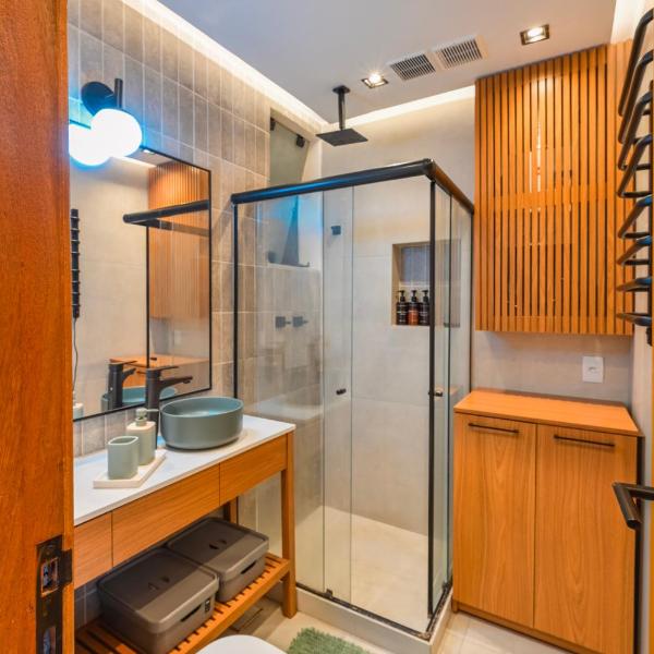 Modern Flamengo Apartment Fast Wi-Fi - 30m Metro - 600m Beach - Foto 3