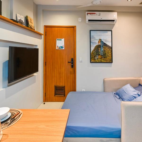 Modern Flamengo Apartment Fast Wi-Fi - 30m Metro - 600m Beach - Foto 5