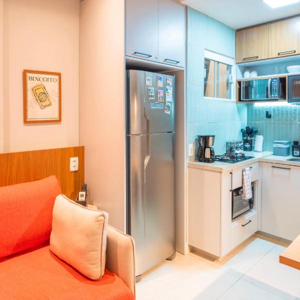 Modern Flamengo Apartment Fast Wi-Fi - 30m Metro - 600m Beach - Foto 4
