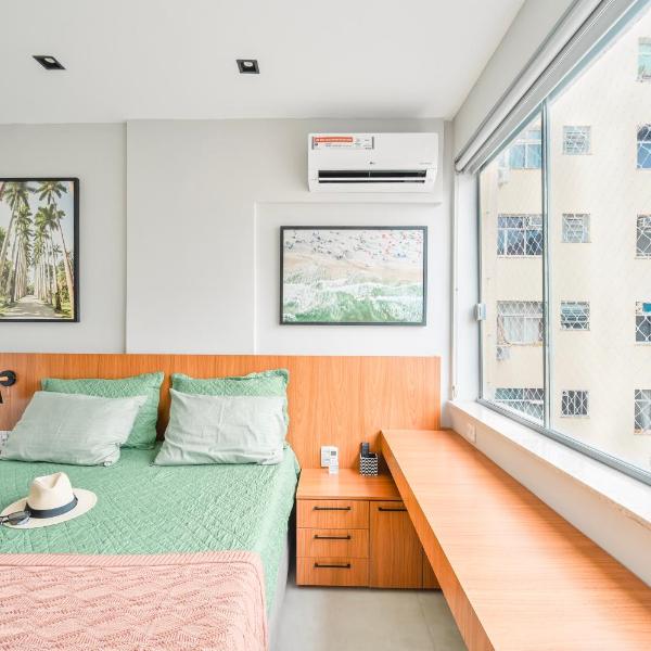 Modern Flamengo Apartment Fast Wi-Fi - 30m Metro - 600m Beach - Foto 2