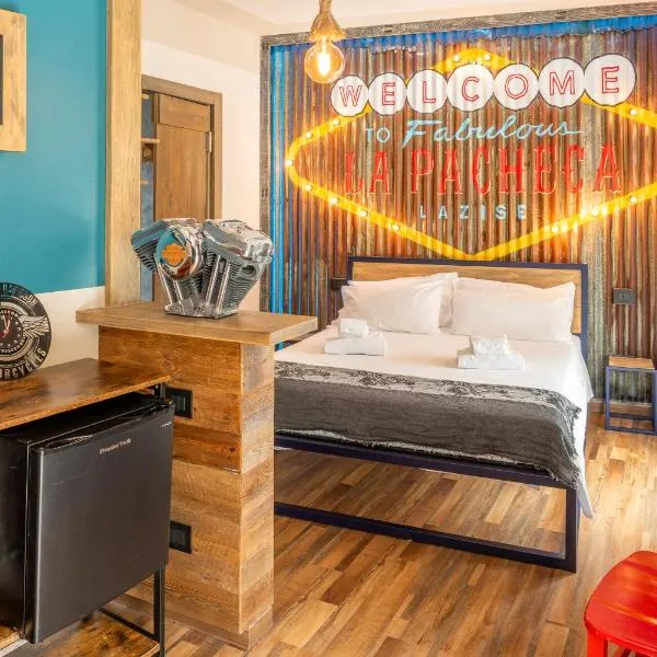 La Pacheca Rock Apartments, hotel in Lazise