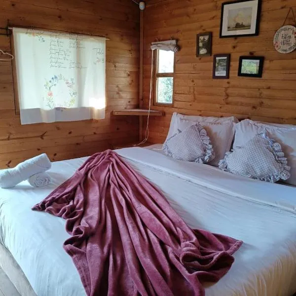 Glamping Entre Nopales - Naturaleza y descanso cerca a Villa de Leyva, mascotas bienvenidas, hotel u gradu Sachica
