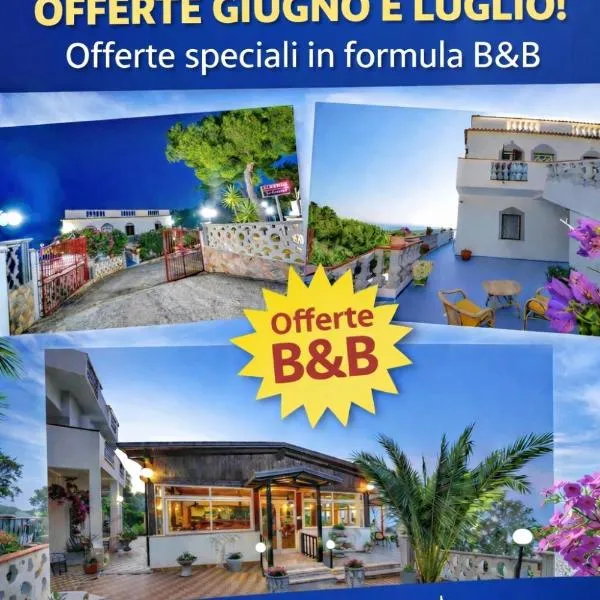 Albergo Godenizzo Peschici, отель в Пескичах