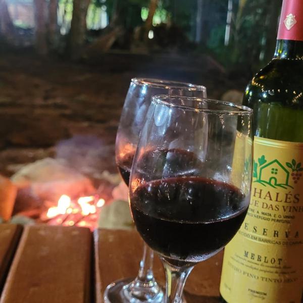 Chalé Malbec, Estrada do Vinho com cafe da manha e hidro - Foto 4