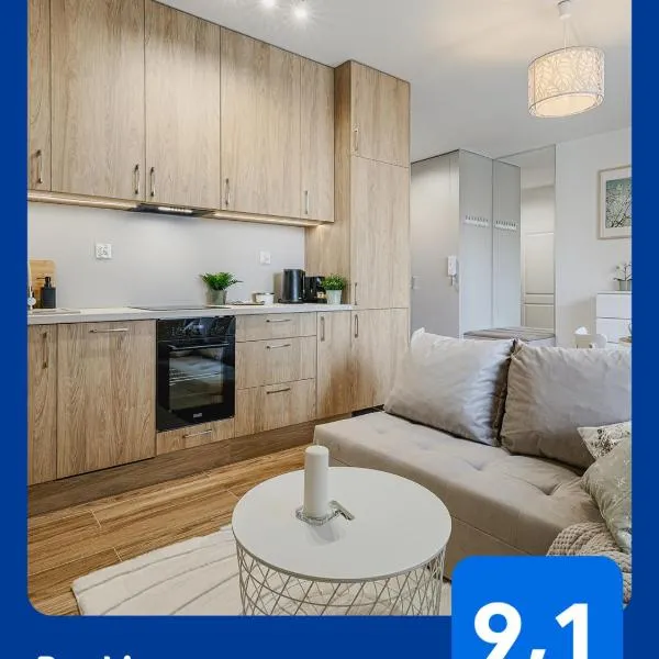Apartamenty Kopernika by LookAp - Parking w garażu w cenie, מלון בלודג'