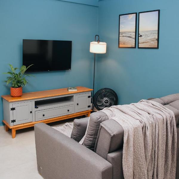 Apartamento Térreo em Paraty - 2 Quartos com Ar e Portaria 24h
