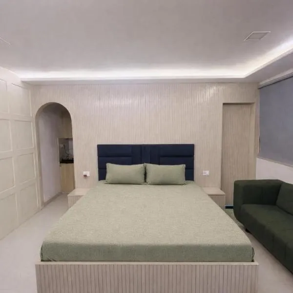 Pink City Pearl Central Studio Stay, hotel in Jaipur