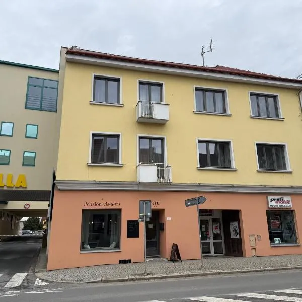 Penzion Vis a Vis, hotel in Třebíč