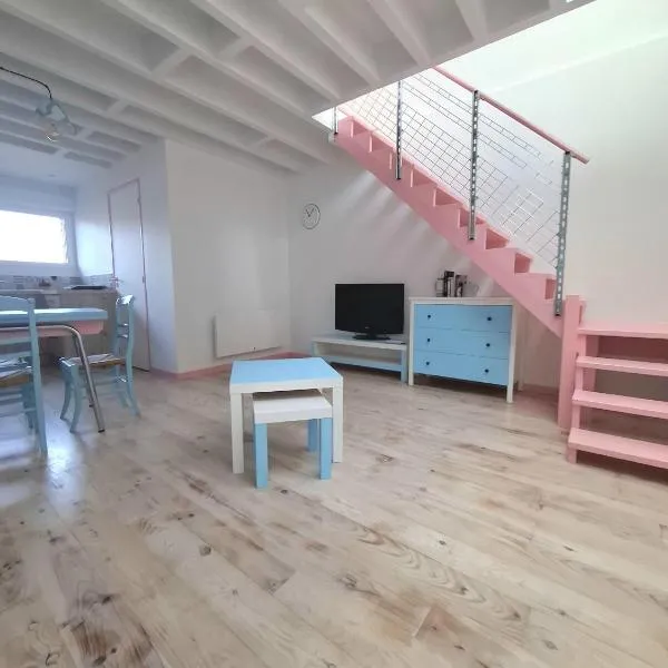 La grange rose، فندق في Graincourt-lès-Havrincourt