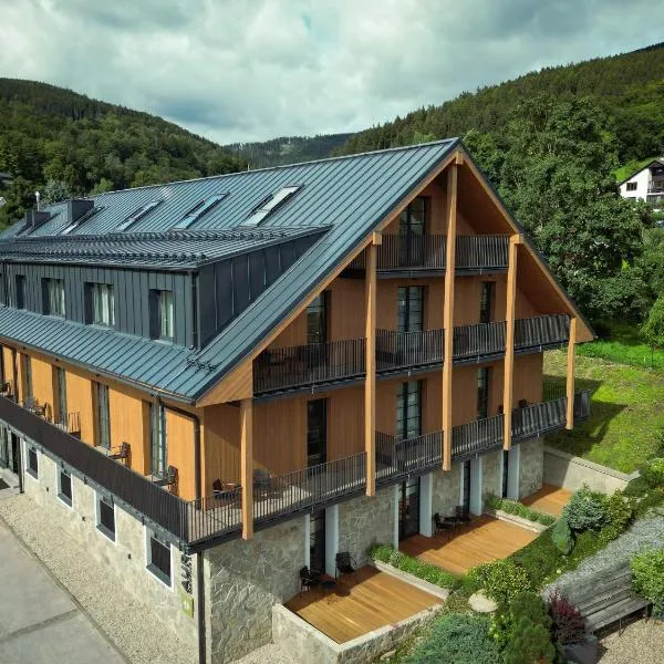 Resort Aurum Hotel, hotel v destinácii Černý Důl