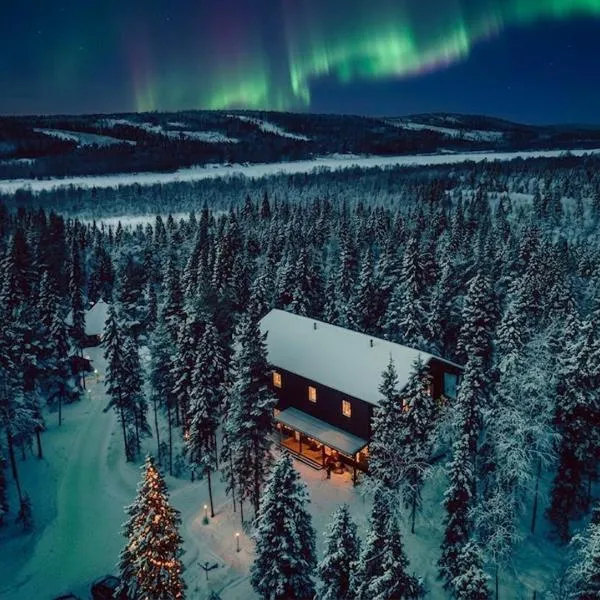 Villa Happy Fox, hotel in Rovaniemi