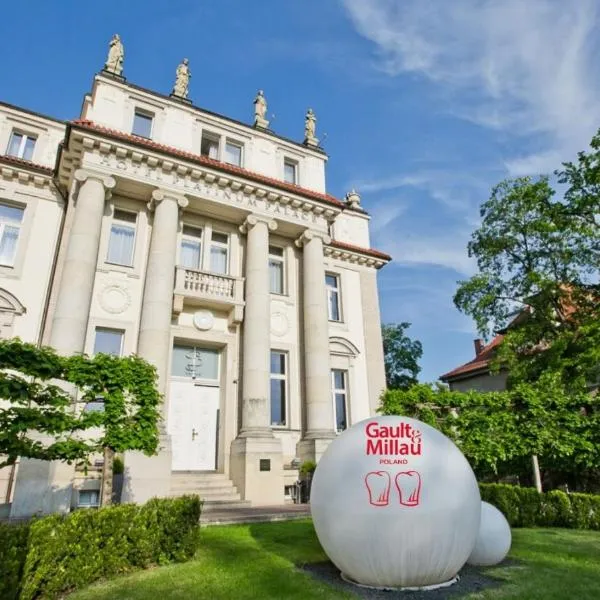 Platinum Palace Boutique Hotel & SPA, hótel í Wrocław