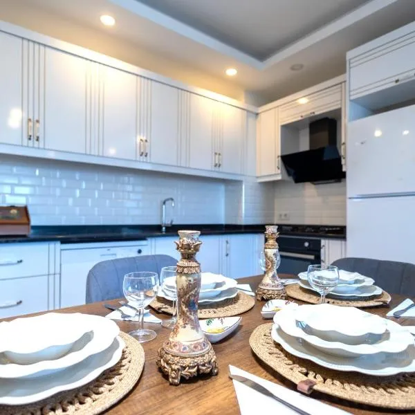 ALANYA KONAKLİ APART, hotel in Alanya