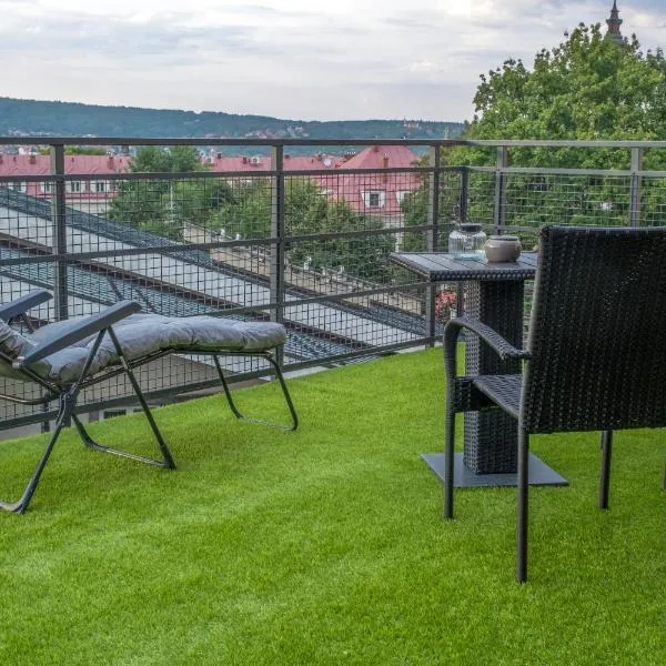 Cozy Bear Apartments with view and parking、プシェムィシルのホテル