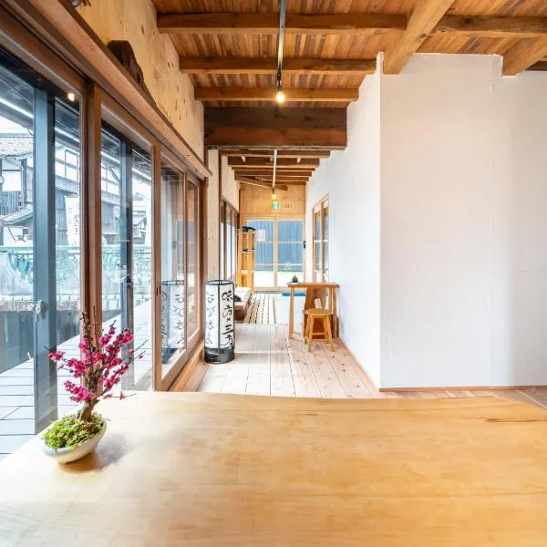 長浜ゲストハウスミカタ Guest House Mikata – hotel w mieście Nagahama