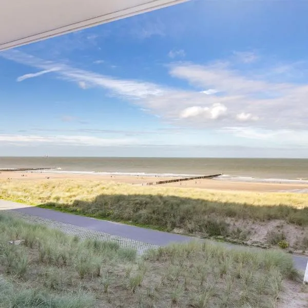 Viesnīca Residence DeBlanke Top - 1D - Cadzand pilsētā Kadzanda-Bāda