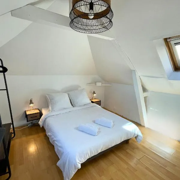 L'Éclipse - Gare de Melun, hotel i Melun