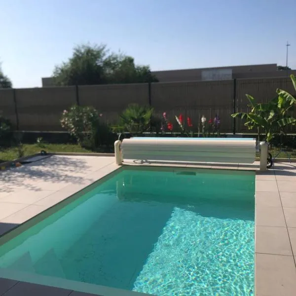 Chambre paisible, hotel sa Albi