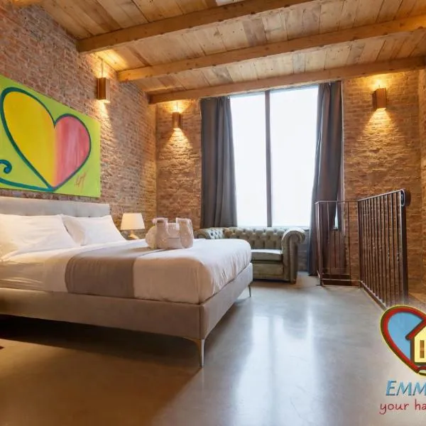 Emme Loft I Flower Moon - Boutique Loft with Jacuzzi, hotel u Milanu