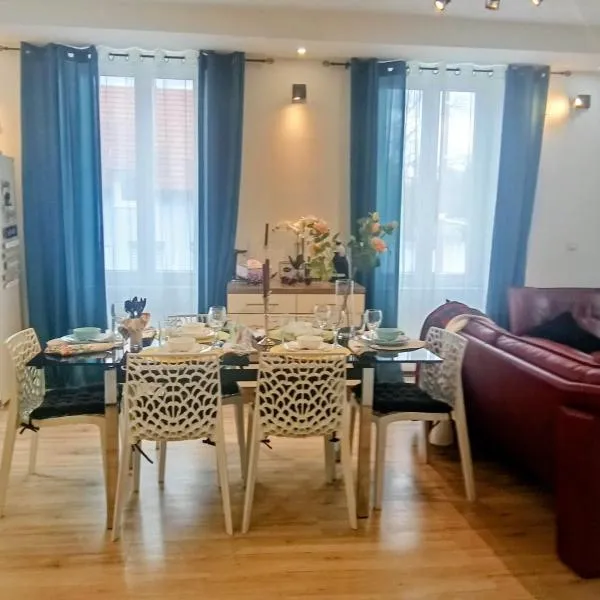 Mertzwiller에 위치한 호텔 Glamorous flat in Mertzwiller