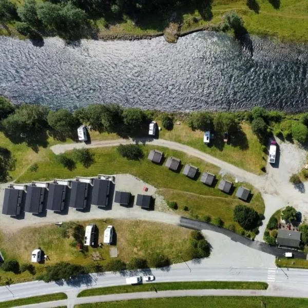 Lunde Camping, hotel i Aurland