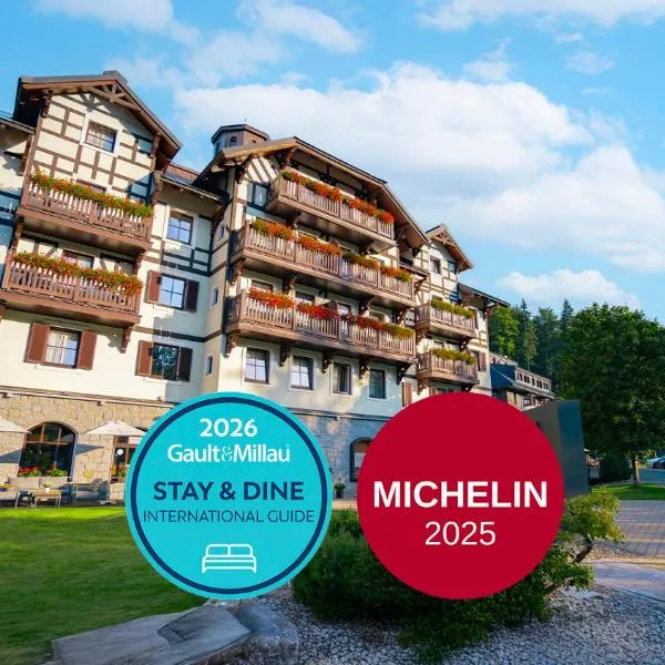 Hotel Savoy Špindlerův Mlýn, hotel di Špindlerŭv Mlýn