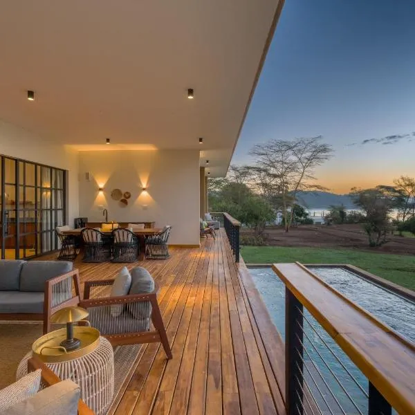 Rubi Ranch Lakehouses, hotell Naivashas