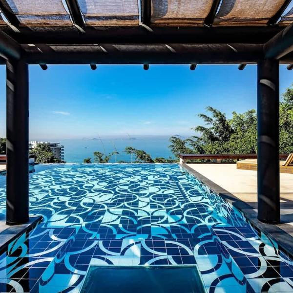 ADV004 Villa pra 10 e vista pra praia - Foto 4