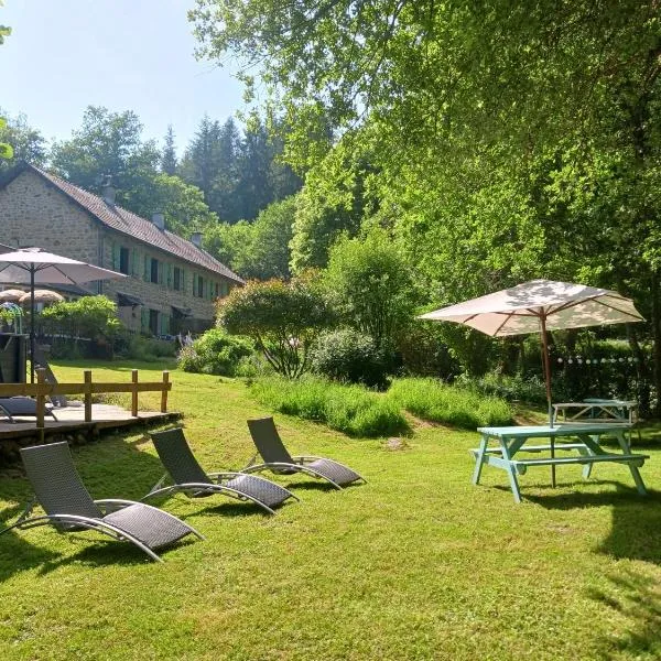 Moulin de Sansonneche - Gite Laine, Hotel in Gioux