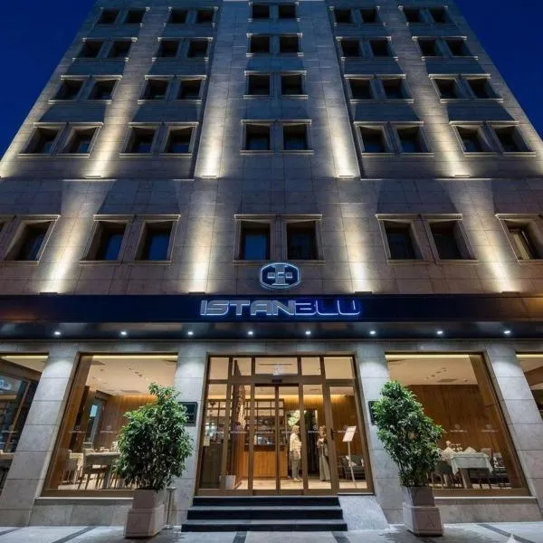İstanblu Hotel&Spa, hotel Konak városában