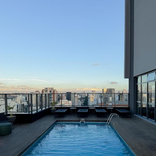 Sophisticated Studio - Pool, Gym and Coworking - Foto 4