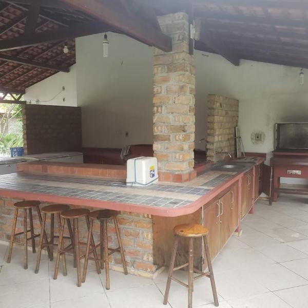 Casa em condominio com piscina na beira do rio Alegre - Foto 4