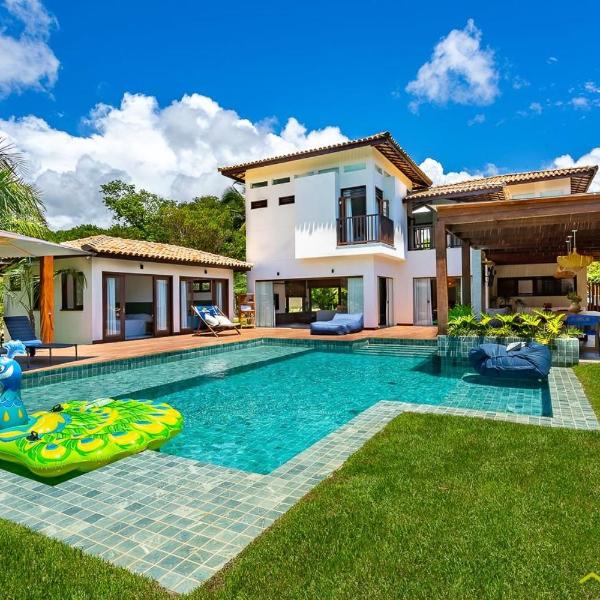 Deslumbrante Casa com 6 suítes em Sauípe