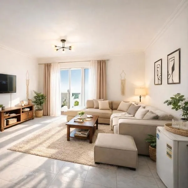 Cozy Modern Apartment in Prime Maadi、カイロのホテル