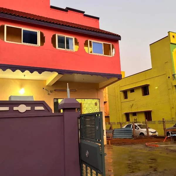 UKR Heaven Stay: Rameswaram şehrinde bir otel
