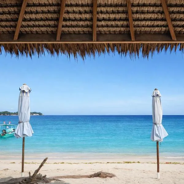 Harmony Beachfront Bungalow, hotel in Gili Meno