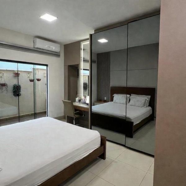Casa alto padrão no Condomínio Jardim Veneza 15 minutos do Autódromo e pontos de embarque Park and Ride - Foto 4