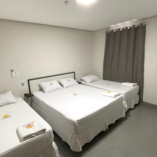 Hotel Fly - Aeroporto Cuiabá - Foto 2
