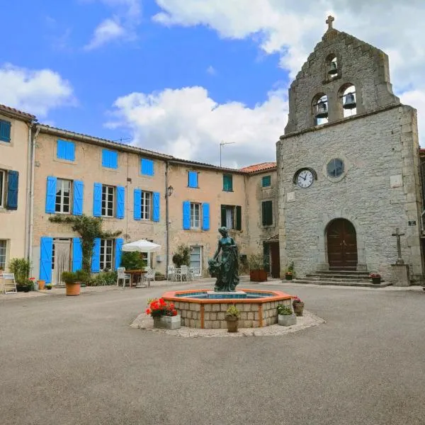 Les lits de Montbel B&B، فندق في Sonnac-sur-lʼHers