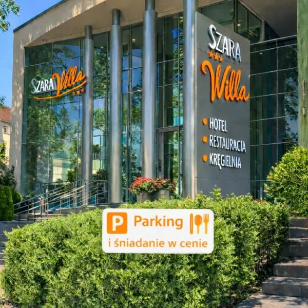 Hotel Szara Willa, hotel i Opole