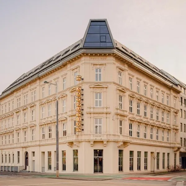 The Companion Vienna - just opened!、ウィーンのホテル