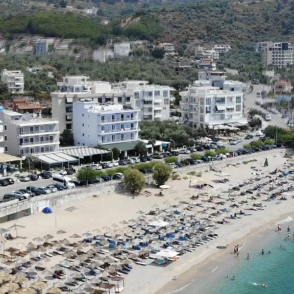 Hotel Prinos, hotel in Himare