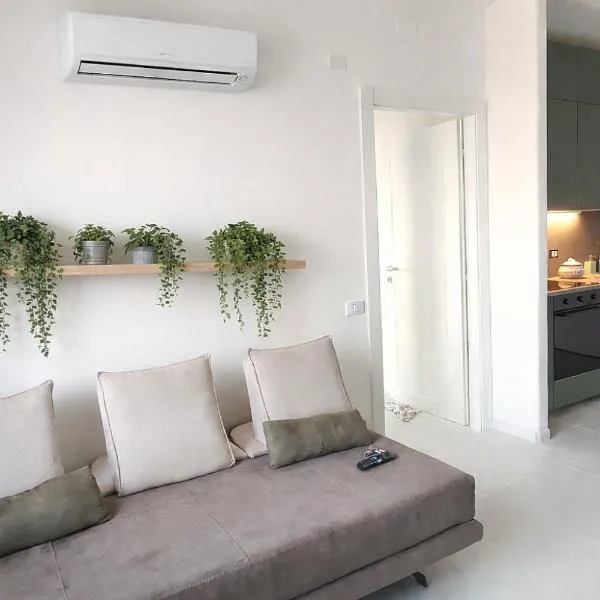 Appartamento panoramico su Rimini e San Marino, Hotel in Torriana
