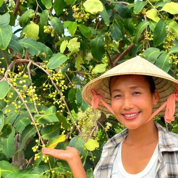 Khu nghỉ dưỡng sinh thái Apsara Sóc Trăng، فندق في Ấp Vĩnh Hưng