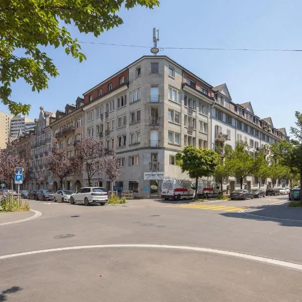 Delta Apartments - Bertastrasse, hotel i Zürich