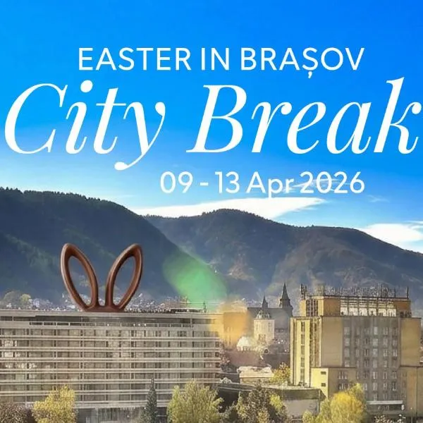 Hotel Aro Palace, hotell i Braşov