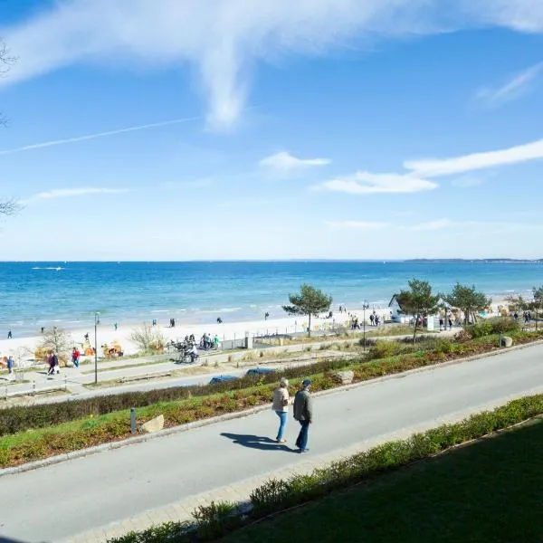 Ostseeblick Apartment 2, hotel v mestu Scharbeutz