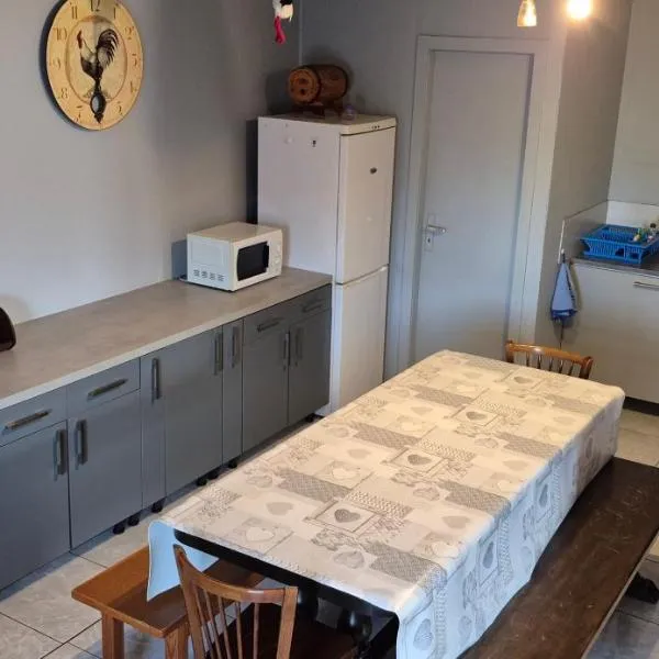 gite climatisé jusqu'à 9 personnes secteurs la broque Obernai Strasbourg, Hotel in La Broque