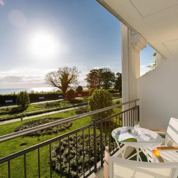 Hotel Kaiserhof Heringsdorf, viešbutis mieste Hėringsdorfas